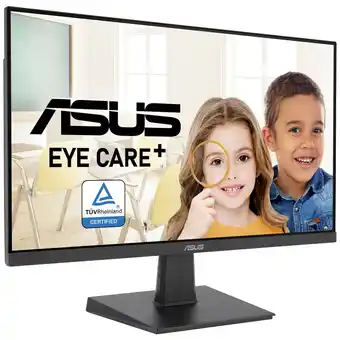 Conrad Asus va27ehf lcd-monitor energielabel e (a - g) 68.6 cm (27 inch) 1920 x 1080 pixel 16:9 1 ms hdmi ips lcd aanbieding