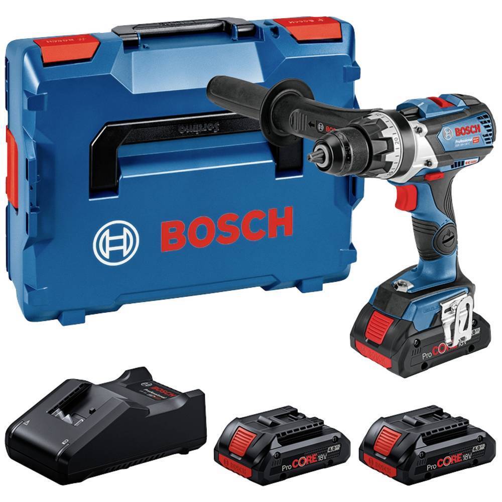 Bosch Professional Gsr 18v 110 C 0615a5002s Accu Schroefboormachine 18