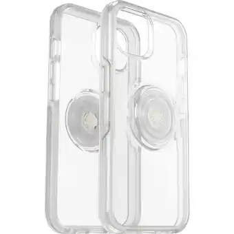 Conrad Otterbox otter+pop symmetry clear backcover apple iphone 13 transparant aanbieding