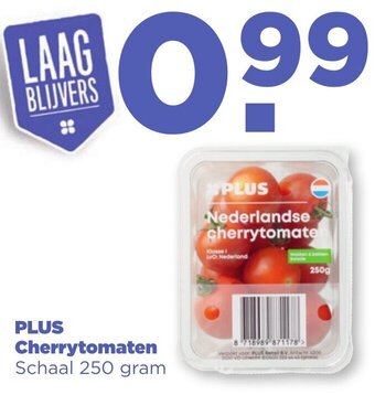 PLUS Plus cherrytomaten aanbieding