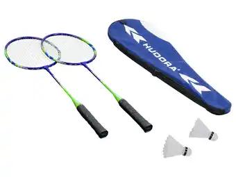 Lidl Hudora badmintonset aanbieding