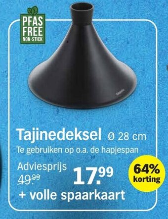 Albert Heijn Tajinedeksel 28 cm aanbieding