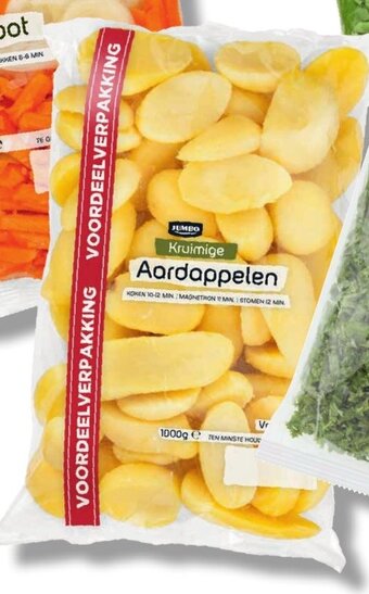 Jumbo AARDAPPEL 1 kilo aanbieding