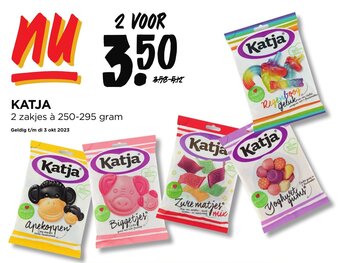 Jumbo KATJA 250-295 aanbieding