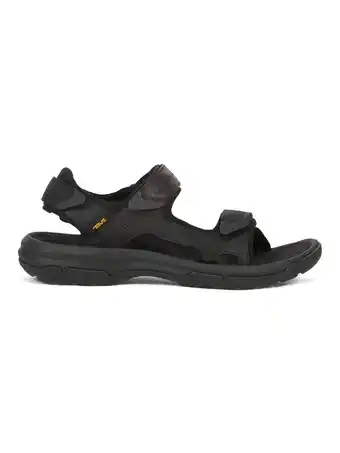 ANWB Langdon leer - sandalen heren - teva aanbieding