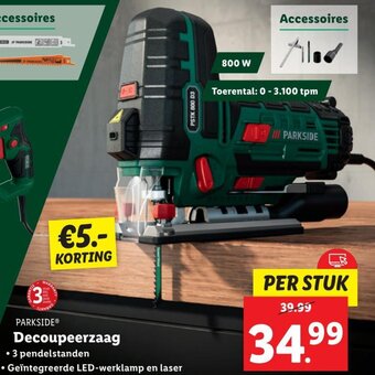 Lidl PARKSIDE Decoupeerzaag aanbieding