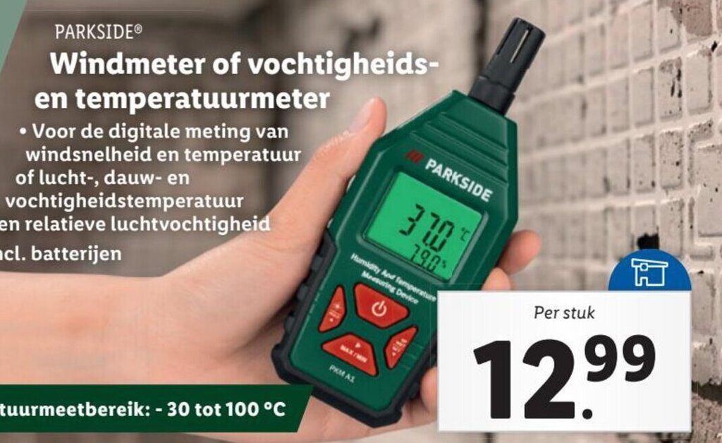 Decibel Meter Geluidsniveaulezer - 4-in-1 Wifi-geluidsmonitor met tijd