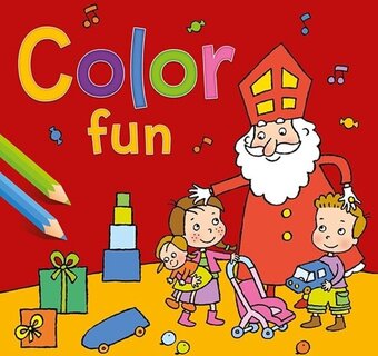 Bol.com Sinterklaas color fun / saint-nicolas color fun aanbieding