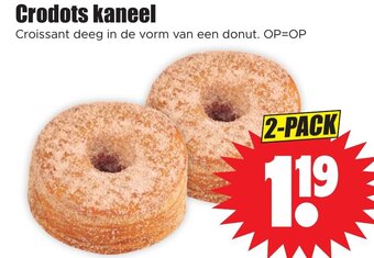 Dirk Crodots kaneel aanbieding