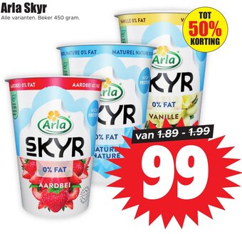 Dirk Arla Skyr  450g aanbieding