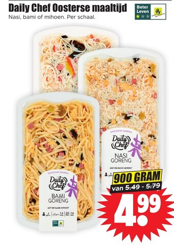 Dirk Daily Chef Oosterse maaltijd  900g aanbieding
