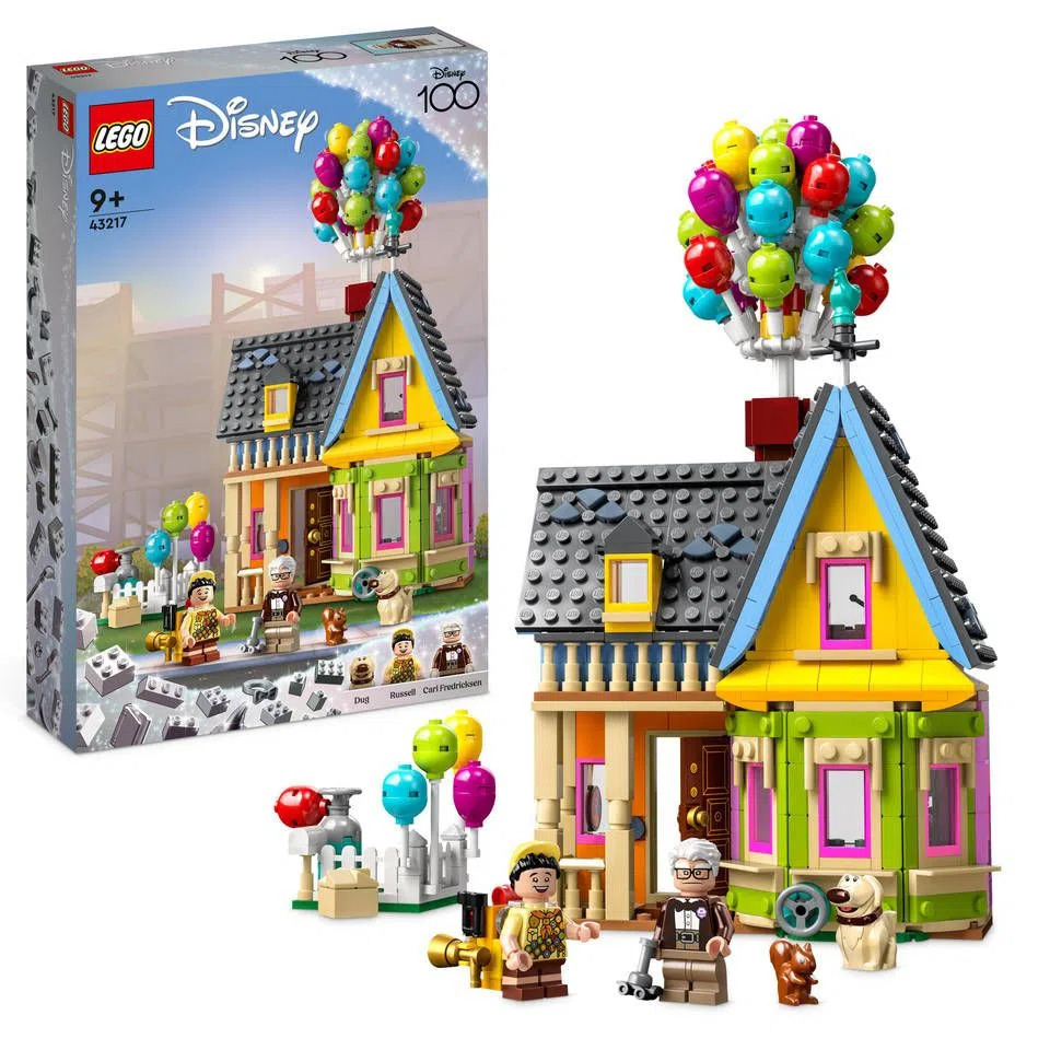 Intertoys Lego disney pixar huis uit de film 'up' 43217 aanbieding