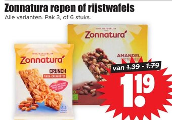 Dirk Zonnatura repen of rijstwafels aanbieding