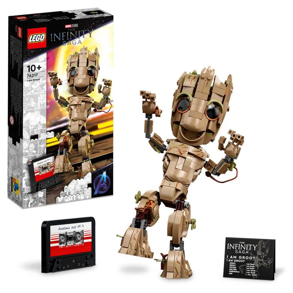Intertoys Lego marvel ik ben groot 76217 aanbieding
