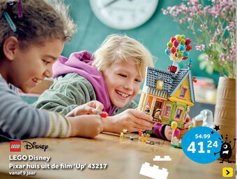 Intertoys LEGO Disney Pixar huis uit de film 'Up' 43217 aanbieding