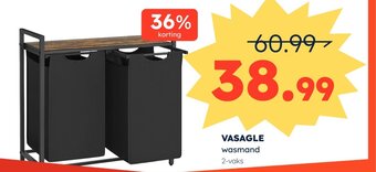 Ochama VASAGLE wasmand aanbieding
