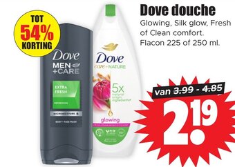 Dirk Dove douche aanbieding