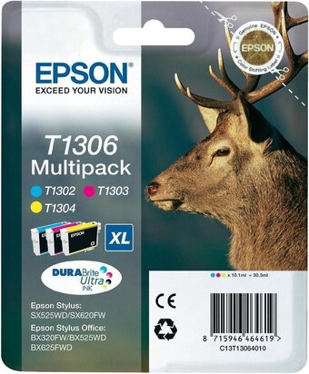 Bol.com Epson - c13t13064010 - t1306xl - inktcartridge multipack aanbieding