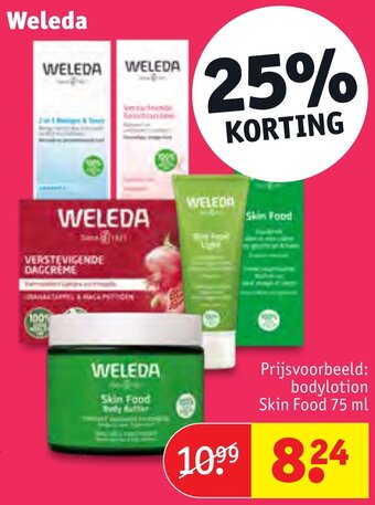 Kruidvat Weleda aanbieding