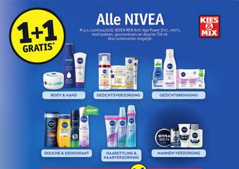 Kruidvat Alle NIVEA aanbieding
