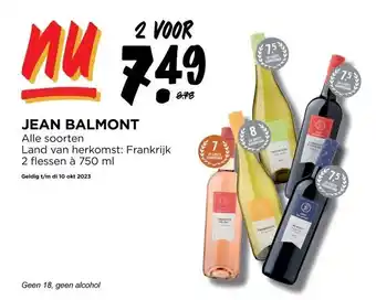 Jumbo Jean balmont aanbieding