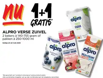 Jumbo Alpro verse zuivel aanbieding