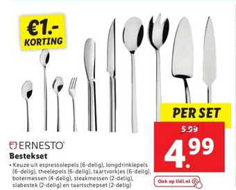 Lidl 6 champagne-, wijn- of waterglazen aanbieding