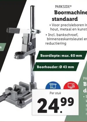 Lidl Boormachine aanbieding