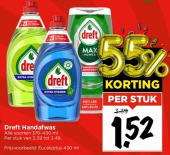 Vomar Dreft Handafwas aanbieding