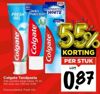 Vomar Colgate Tandpasta aanbieding
