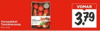 Vomar Voordeelmarkt Verspakket Tomatensoep Per stuk aanbieding