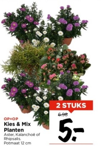 Vomar Voordeelmarkt Kies & Mix aanbieding