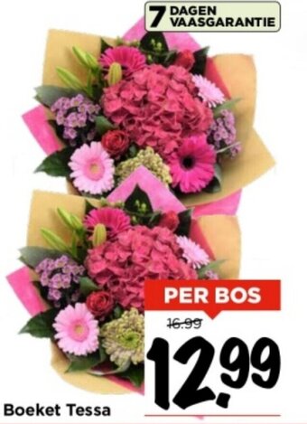 Vomar Boeket Tessa aanbieding