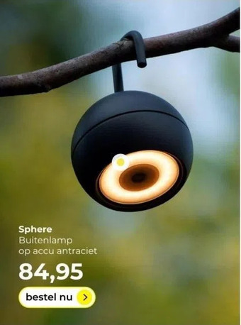 Lampidee Sphere buitenlamp aanbieding