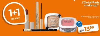 Trekpleister L'Oréal Paris make-up aanbieding