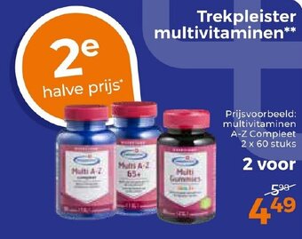 Trekpleister Trekpleister multivitaminen aanbieding