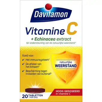 Albert Heijn Davitamon vitamine c + echinacea aanbieding