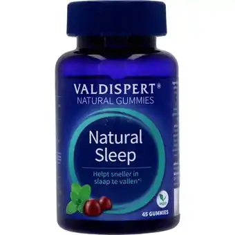 Albert Heijn Valdispert natural sleep aanbieding
