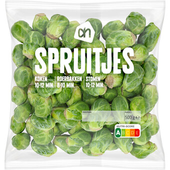 Albert Heijn Ah spruitjes aanbieding