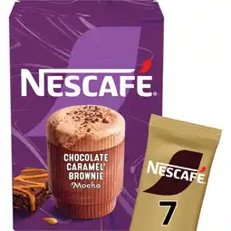 Albert Heijn Nescafé gold chocolate caramel brownie mocha aanbieding