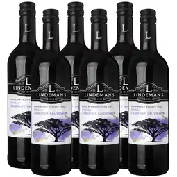 Albert Heijn Lindeman's south africa shiraz cabernet doos aanbieding