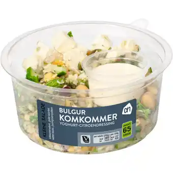 Albert Heijn Ah kleine salade bulgur komkommer aanbieding