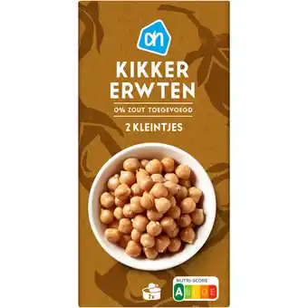 Albert Heijn Ah kikkerwten 2 kleintjes aanbieding