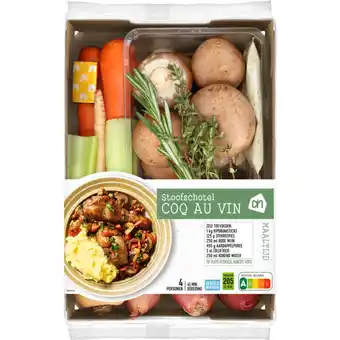 Albert Heijn Ah stoofschotel coq au vin verspakket aanbieding