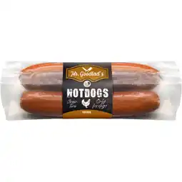 Albert Heijn Mr goodlad hotdogs chicken aanbieding