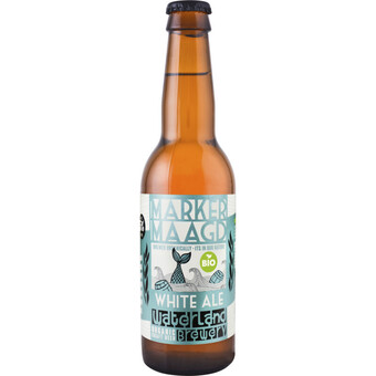 Albert Heijn Waterland brewery marker maagd white ale aanbieding