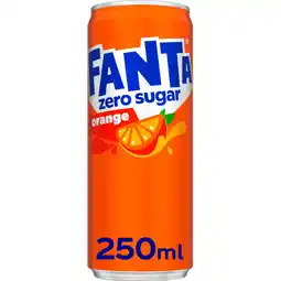 Albert Heijn Fanta orange zero sugar aanbieding