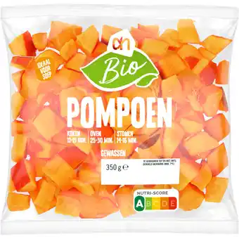 Albert Heijn Ah biologisch pompoen aanbieding