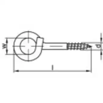 Conrad Toolcraft 159628 sterke plafondhaak 140 mm galvanisch verzinkt staal 20 stuk(s) aanbieding