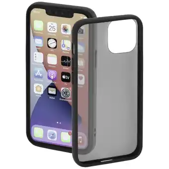 Conrad Hama cover apple iphone 13 pro max zwart aanbieding